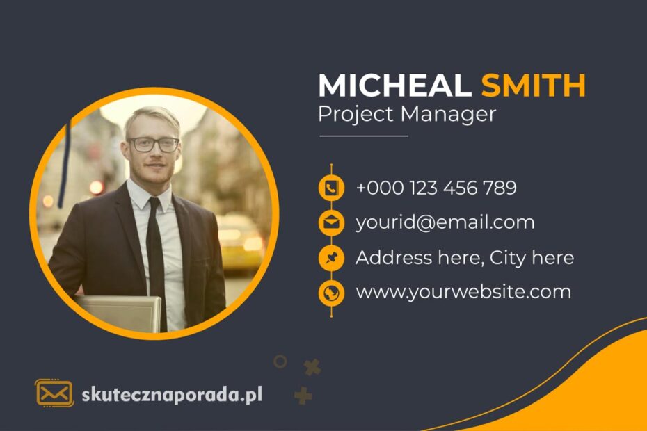 jak zrobić stopkę w mailu